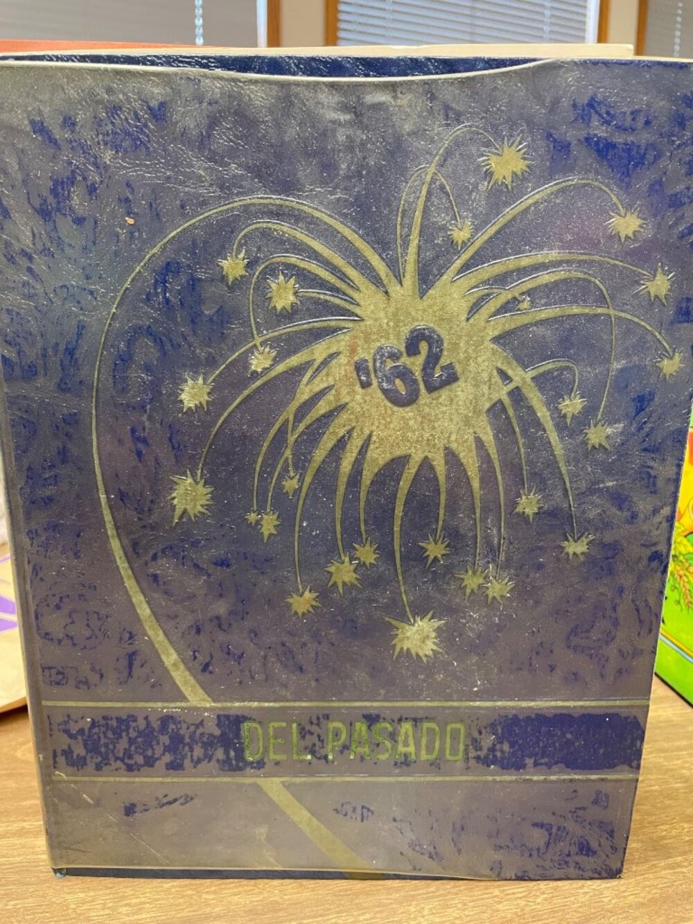 Del Pasado 1962 Grant Union High School Yearbook With Memorabilia